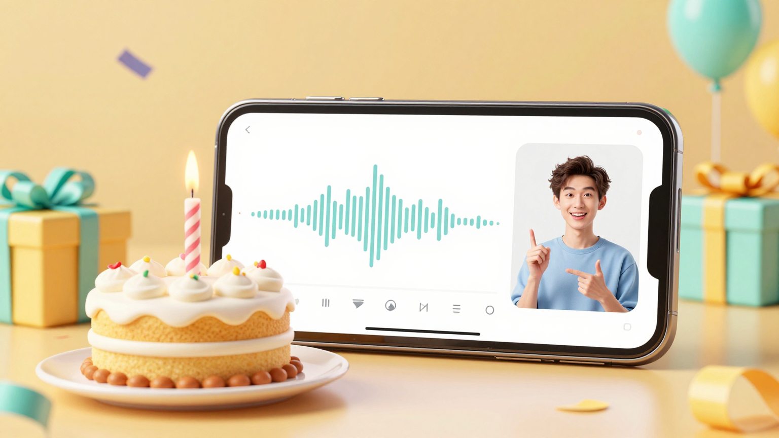 AI Birthday Video Maker: персоналізовані побажання у 2026 році