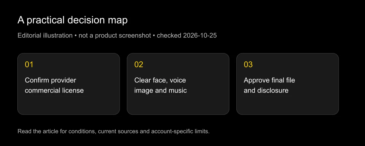 Can I Use AI Lip Sync Videos Commercially? Rights by Plan