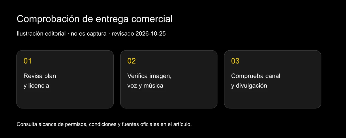 ¿Puedo usar vídeos de lip sync con IA comercialmente?