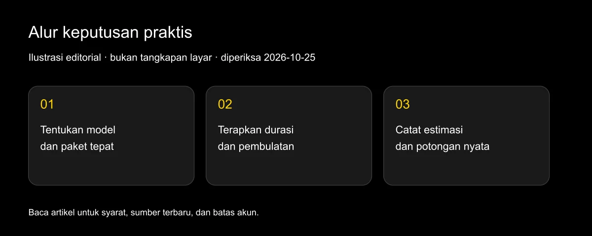 Berapa kredit untuk video berdurasi 10 detik?