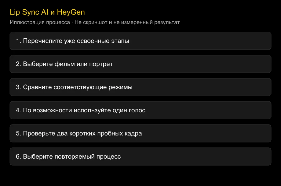 Lip Sync AI или HeyGen: специалист или общий видеопроцесс?