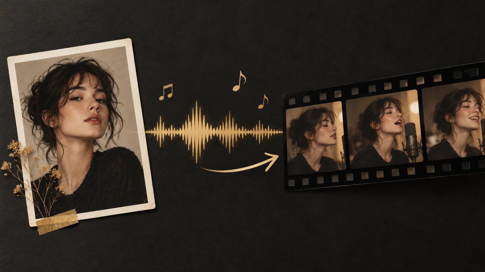 How to Make a Photo Sing a Suno Song With Your Own Audio