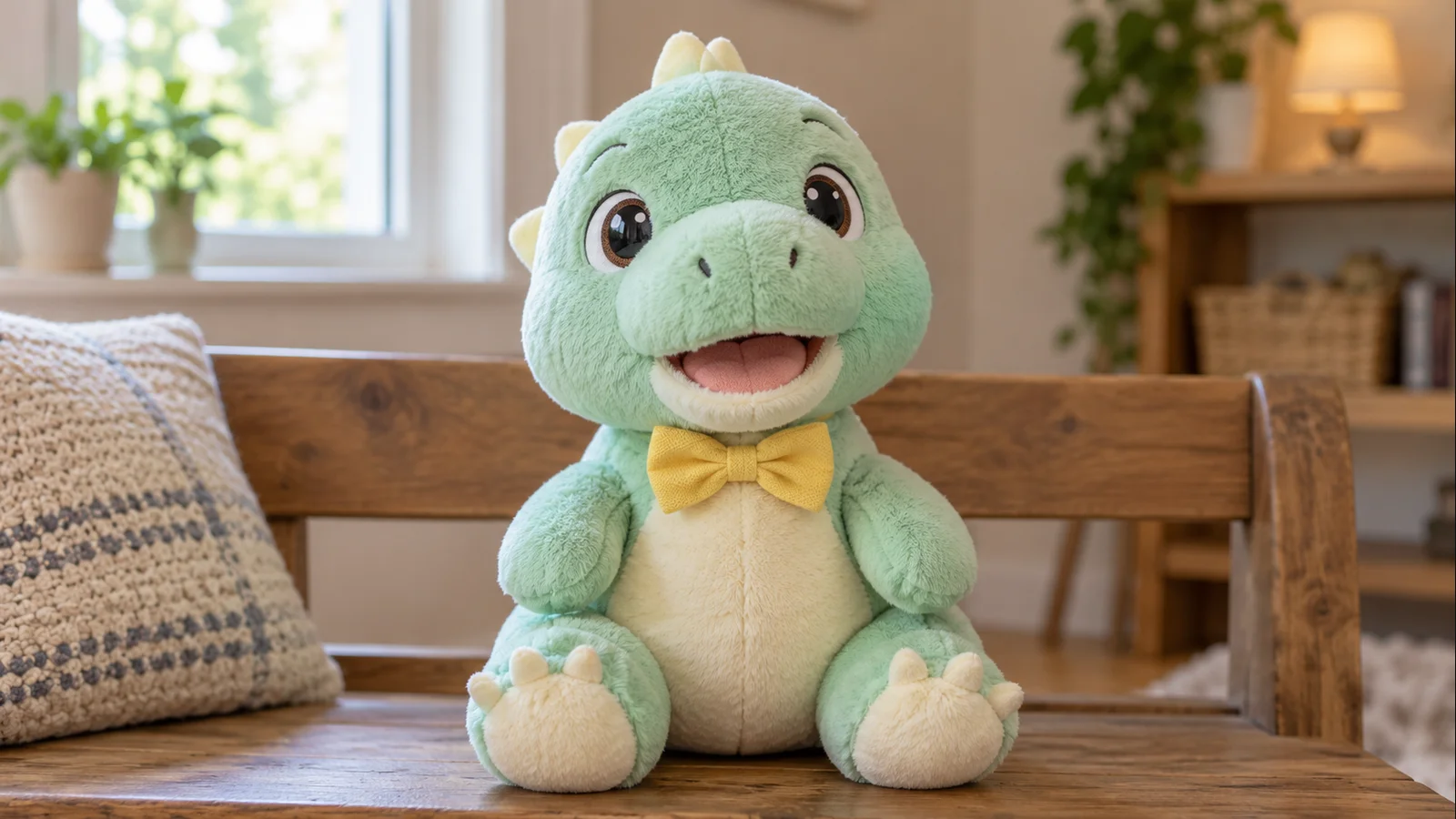 Make Your Childhood Toy Give a Party Speech With Your Own Audio